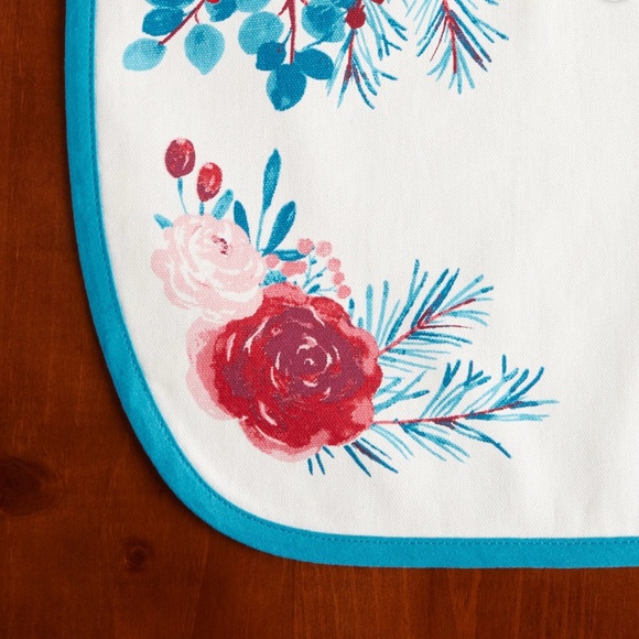 The Pioneer Woman Wishful Winter Reverasble Placemat lot of 6 Sz 14 “x 20 “ - Picture 4 of 8